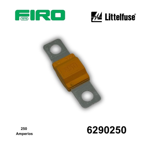 [6290250] FUSIBLE PROTECCION MARCHA 250A LITTELFUSE