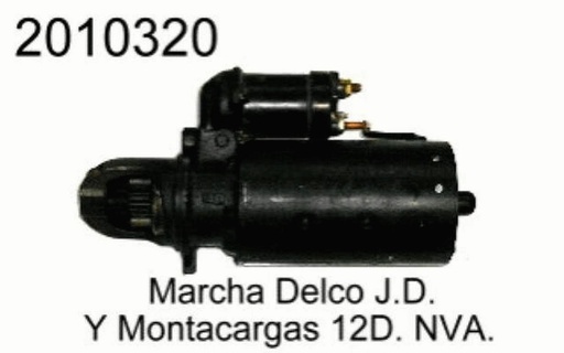 [2010320] MARCHA MITSUBISHI 24V13D 5.5KW MERCEDES BENZ ATEGO II 2004-2013