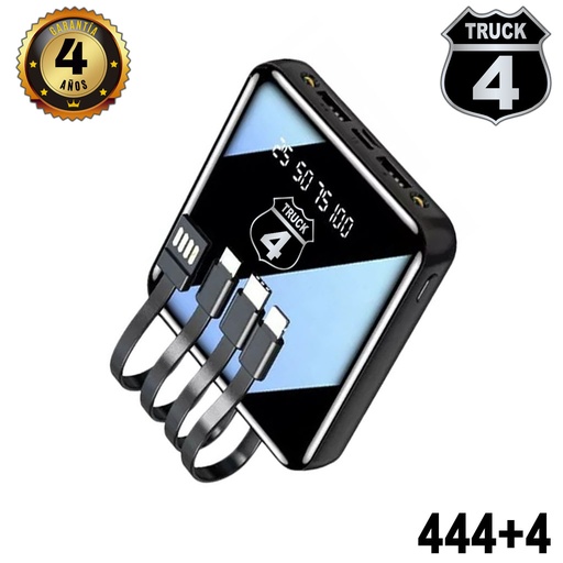 [444+4] W MULTIENTRADAS CARGADOR CELULAR  4TRUCK