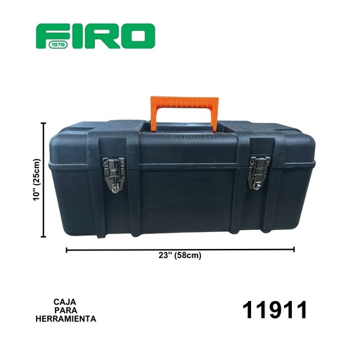 [11911] X CAJA HERRAMIENTAS 23 PULGADAS