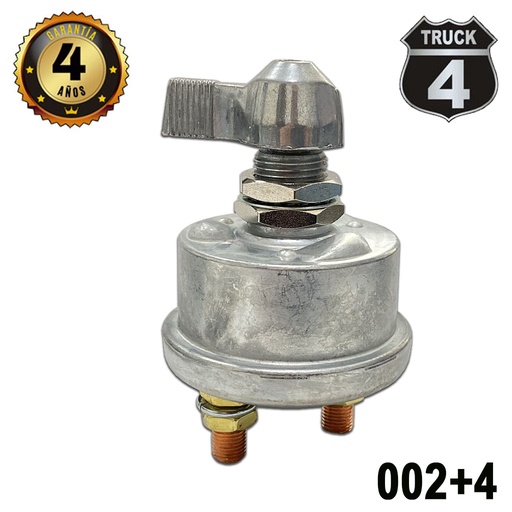 [002+4] CORTADOR CORRIENTE   6V-36V 450A  2 BORNES REFORZADO 4TRUCK