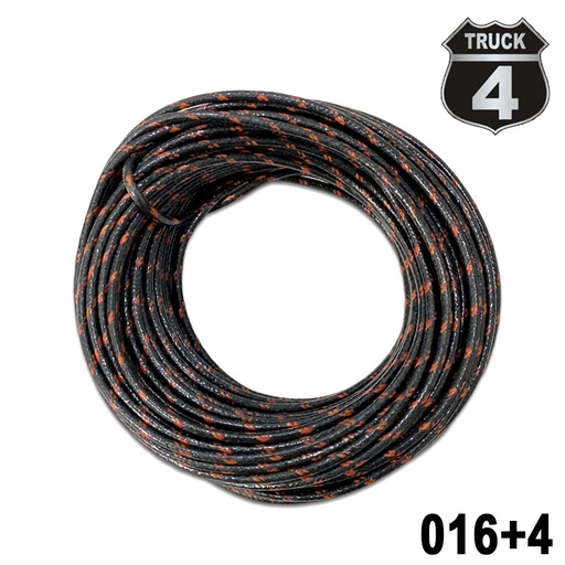 [016+4] CABLE LAQUEADO #16 POR ( 25) MTS. ROLLO 4TRUCK