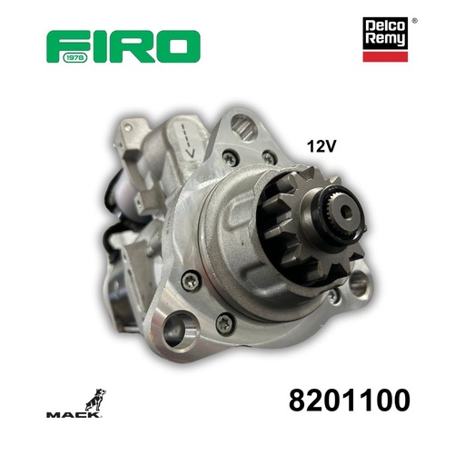 [8201100] MARCHA 39MT 12V 12D C. MACK INTERNACIONAL DELCO REMY *NUEVA* =A
