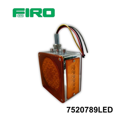 [7520789LED] PLAFON DIRECCIONAL CUADRADO 1T LED AMBOS LADOS VARIAS FUNCION