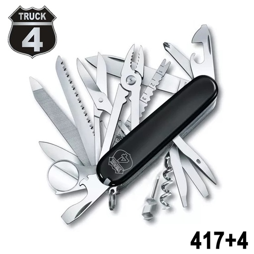 [417+4] W MULTIHERRAMIENTAS NAVAJA ACERO INOXIDAVLE 4 TRUCK