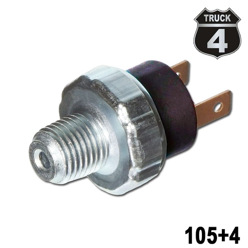 [105+4] INTERRUPTOR DE LUZ FRENOS AIRE 2T 1/4 (NO)