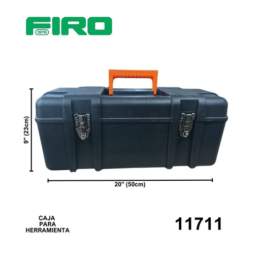 [11711] X CAJA HERRAMIENTAS 20 PULGADAS