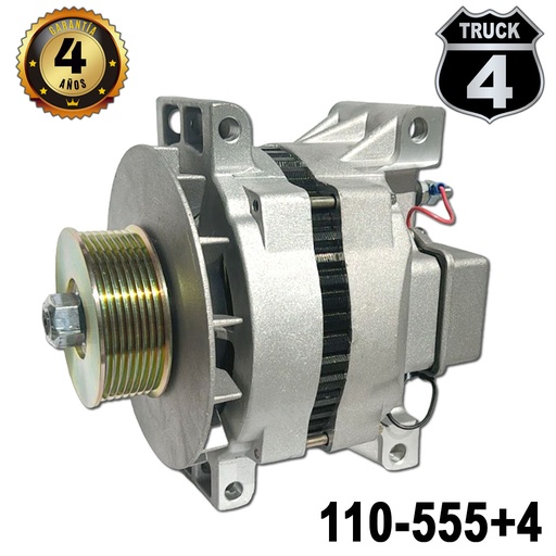 [110-555+4] ALTERNADOR 12V 170A CUADRAMON MOTOROLA PRESTOLITE LEECENEVILLE