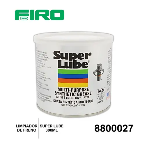[8800027] LIQUIDO DE FRENO DE 300 ML. SUPER LUBE.