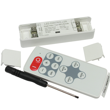 [MOD-STL-WIFI] CONTROLADOR LED MONO WIFI/RF 12-24VCD 1X10A