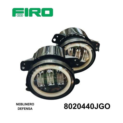 [8020440JGO] FARO REDONDO (JGO.) UNIVERSAL NEBLINERO DEFENSA