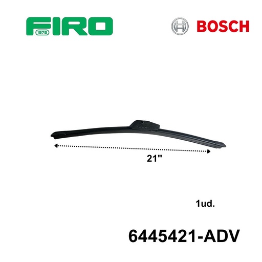 [6445421-ADV] PLUMA LIMPIAPARABRISAS 21" BOSCH ADVANTGE INDIVIDUAL
