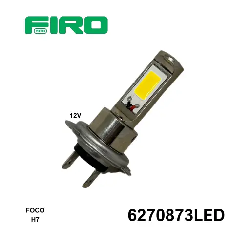 [6270873LED] FOCOS H7 LED LED" 12V