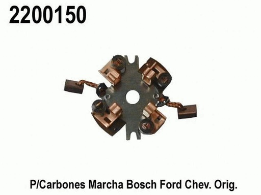 [2200150] PORTA CARBON MARCHA BOSCH FORD