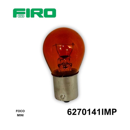 [6270141IMP] FOCO 1141 AMBAR GENERICO =6270141A