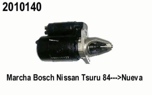 [2010140] MARCHA BOSCH 24V 10D LTM1070 LTM1160-5 LTM1250-6
