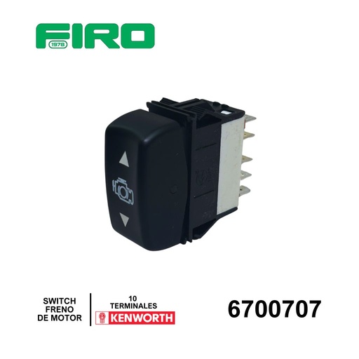 [6700707] SWITCH FRENO DE MOTOR KENWORTH PACCAR 10T