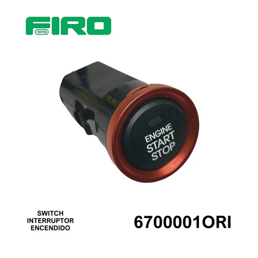[6700001ORI] SWITCH INTERRUPTOR ENCEDIDO ORIGINAL KIA RIO