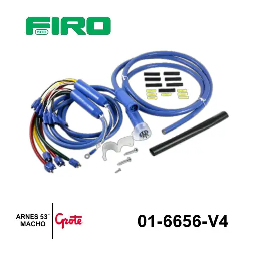[01-6656-V4] ARNES REMOLQUE 53 PIES CAJA GROTE TERM. MACHO 01-6656-V4