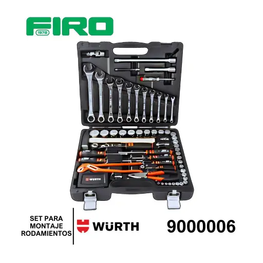 [9000006] SET PARA MONTAJE DE RODAMIENTOS WURTH                             