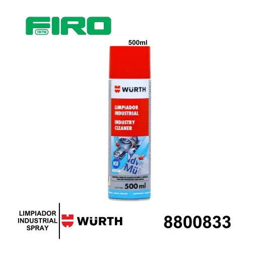 [8800833] LIMPIADOR INDUSTRIAL SPRAY 500ML
