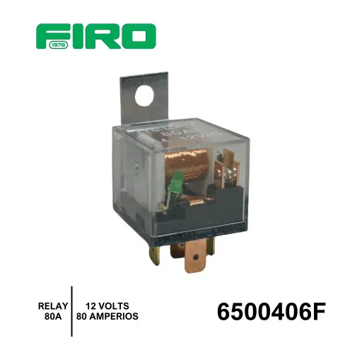 [6500406F] RELAY 12V 5T 80A= 6500405=6500405BOR 6500406 ******