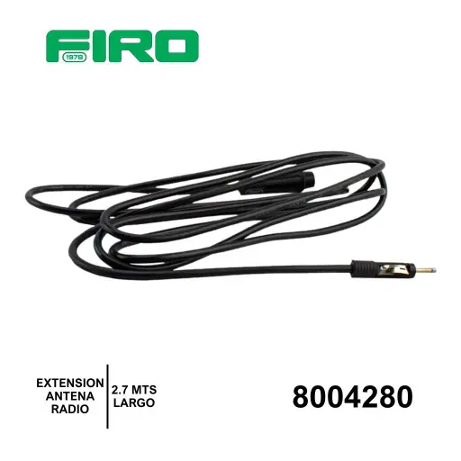 [8004280] EXTENSION PARA ANTENA 2.70M LARGO. ****                           