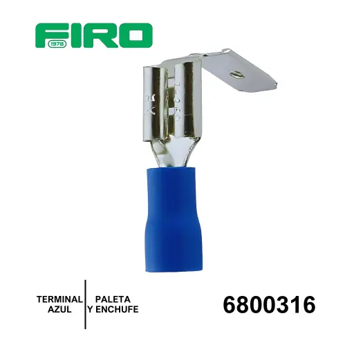 [6800316] TERMINAL AZUL PALETA Y ENCHUFE