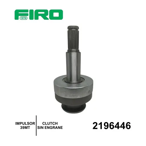 [2196446] IMPULSOR CLUTCH DELCO 38MT SIN ENGRANE