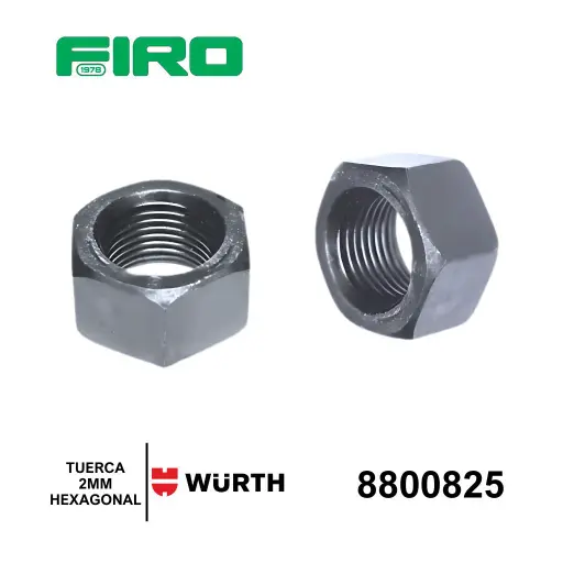 [8800825] TUERCA 2MM HEXAGONAL