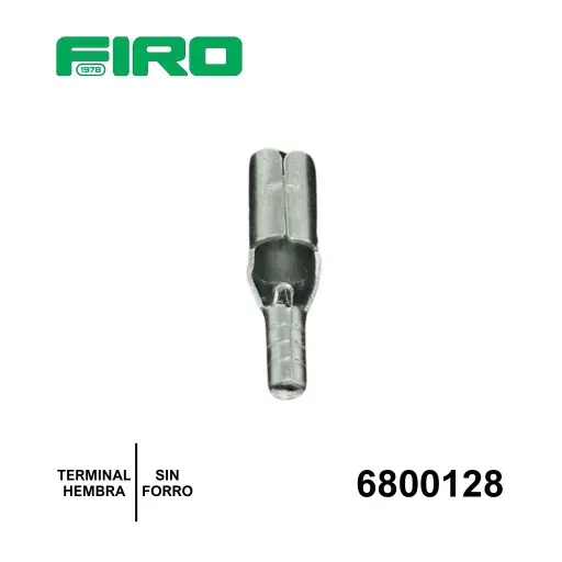 [6800128] TERMINAL HEMBRA REDONDA SIN FORRO