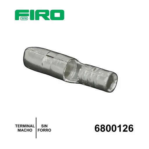 [6800126] TERMINAL MACHO REDONDA SIN FORRO