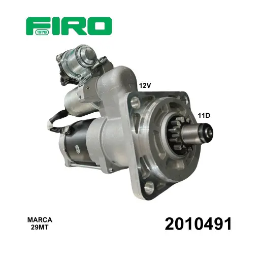 [2010491] MARCHA DELCO 29MT 12V 11D 4700SCD MWM 7.2L 16007                  