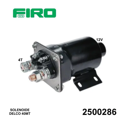 [2500286] SOLENOIDE DELCO 40MT 12V 4T 66-106-C ******