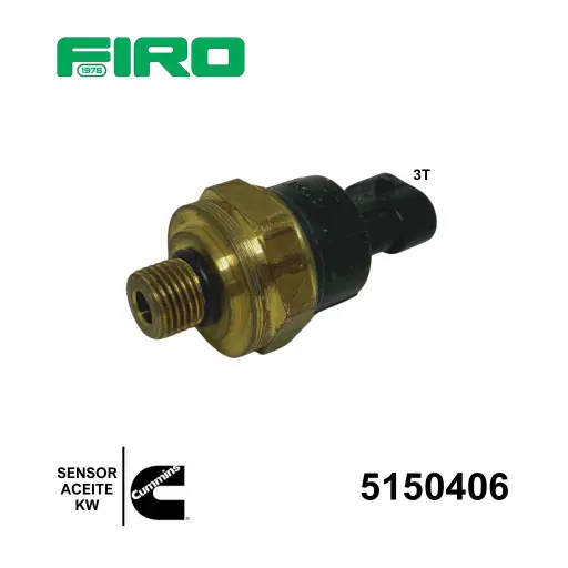 [5150406] SENSOR ACEITE 3T KW CUMMINS CATERPILLA ORIGINAL
