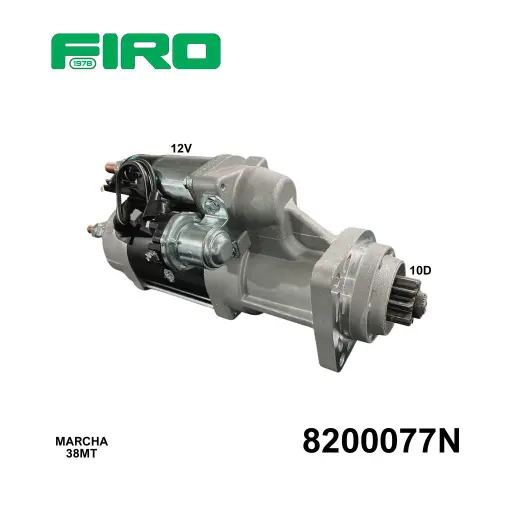 [8200077N] MARCHA DELCO REMY 38MT 12V 10D