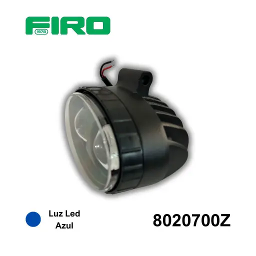 [8020700Z] FARO LED MONTACARGAS AZUL SEGURIDAD