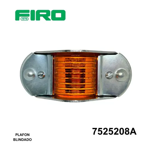 [7525208A] PLAFON BLINDADO LATERAL CENTRO AMBAR . 