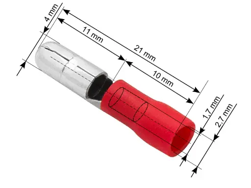 [6800214] TERMINAL ROJA MACHO REDONDA 4mm 