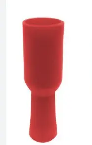 [6800217] TERMINAL ROJA HEMBRA REDONDA 4mm