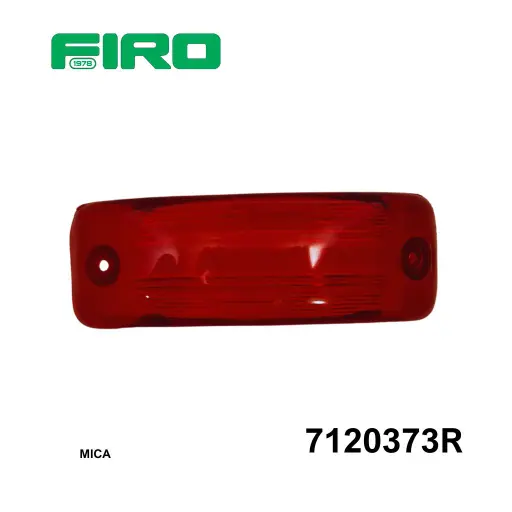 [7120373R] MICA BASE OVALADA LARGA ROJO 7130379 .