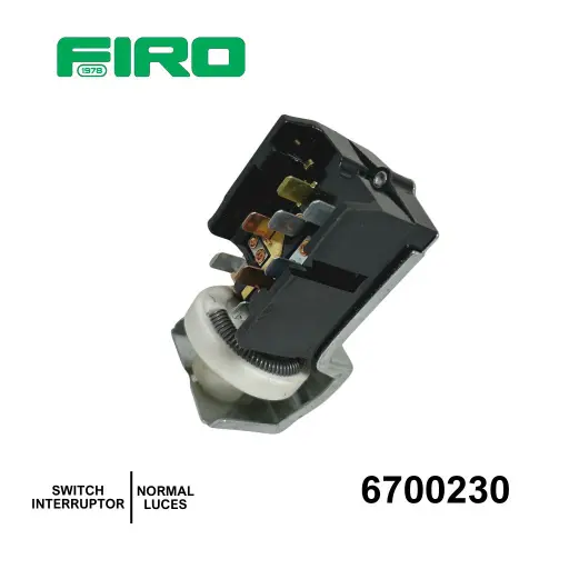 [6700230] SWITCH INTERRUPTOR LUCES FORD NORMAL=6700231 ****                 