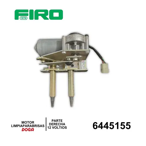 [6445155] MOTOR L/BRISAS DOB. DOGA AUTOBUS DER.12V                          