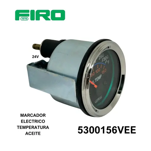 [5300156VEE] MARCADOR TEMPERATURA ACEITE ELECTRICO 24V                         