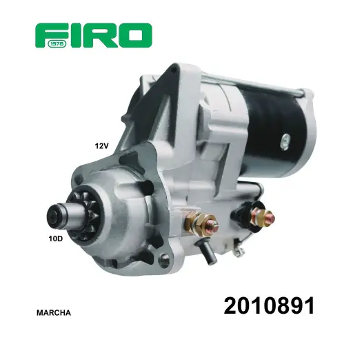 [2010891] MARCHA DENSO 12V 10D OSRG CUMMINS ISB,QSB,4B CASE (SPV) SOBR      