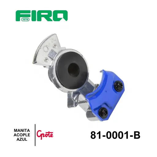 [81-0001-B] MANITA ACOPLE AZUL GROTE
