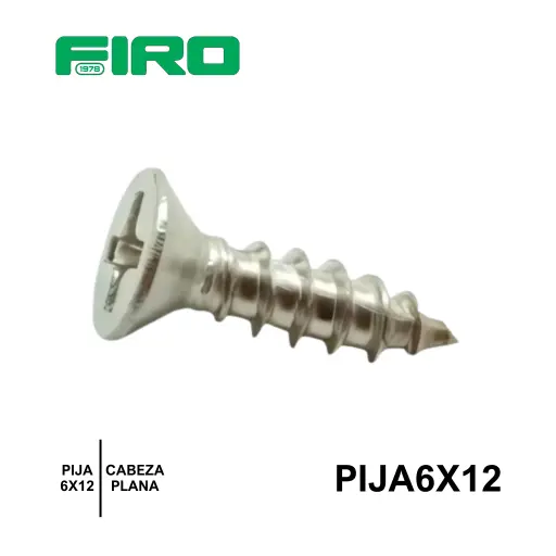 [PIJA6X12] PIJA C/PLANA 6X12 