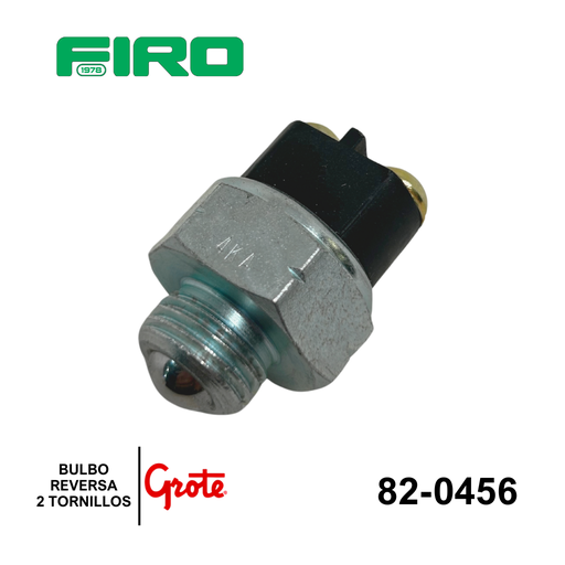 [82-0456] BULBO REVERSA 2 TORNILLOS GROTE KENWORTH=201+4