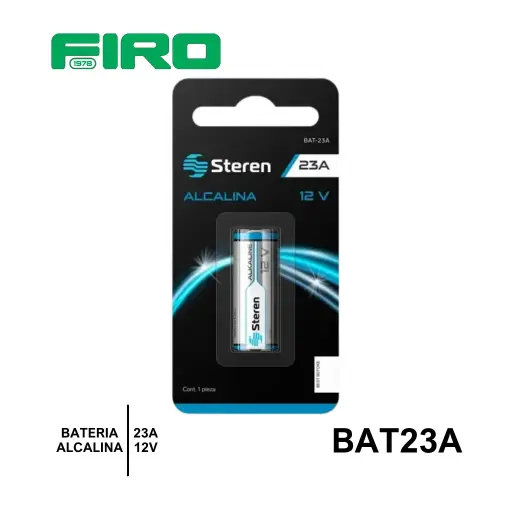 [BAT23A] BATERIA ALCALINA 23A